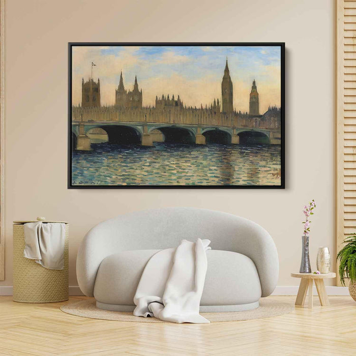 Impressionism Big Ben #123 - Kanvah