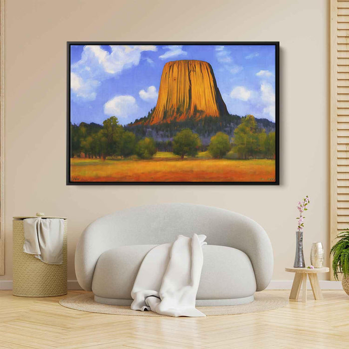 Impressionism Devils Tower #123 - Kanvah