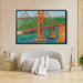 Impressionism Golden Gate Bridge #108 - Kanvah