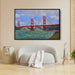 Impressionism Golden Gate Bridge #112 - Kanvah