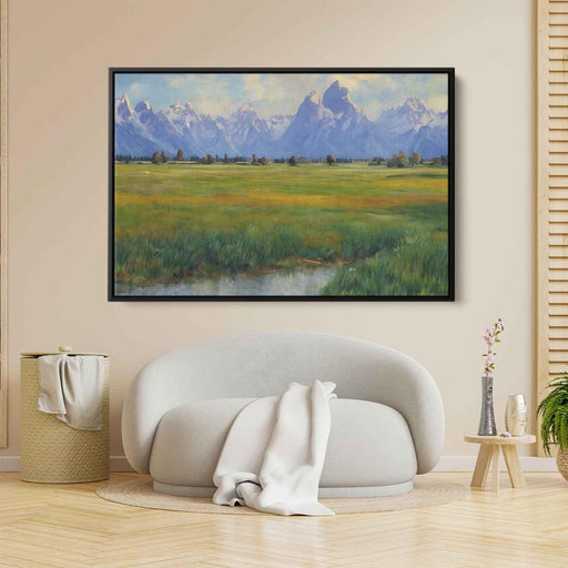 Impressionism Grand Tetons #105 - Kanvah