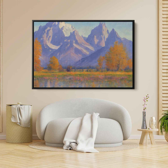 Impressionism Grand Tetons #112 - Kanvah