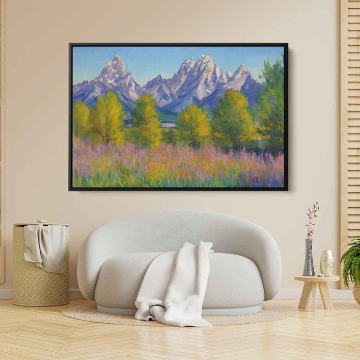 Impressionism Grand Tetons #113 - Kanvah