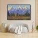 Impressionism Grand Tetons #123 - Kanvah