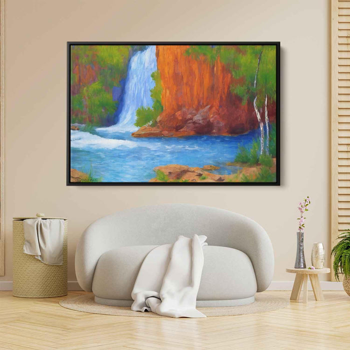 Impressionism Havasu Falls #105 - Kanvah