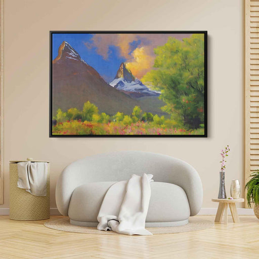 Impressionism Matterhorn #105 - Kanvah