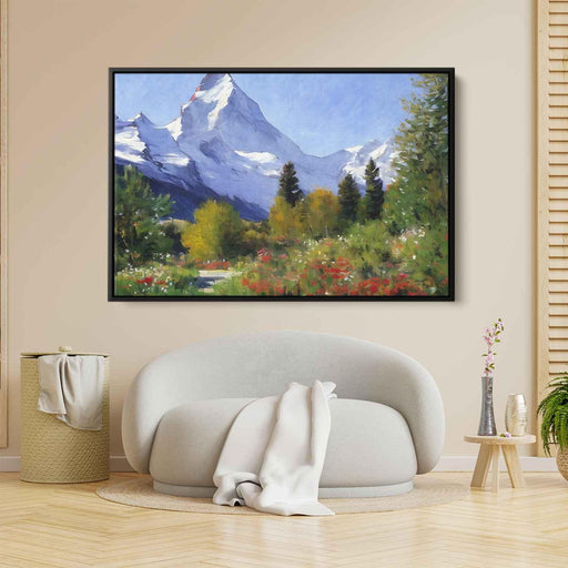 Impressionism Matterhorn #106 - Kanvah