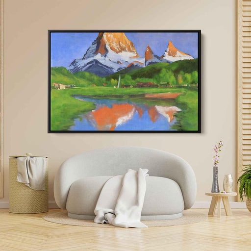 Impressionism Matterhorn #115 - Kanvah