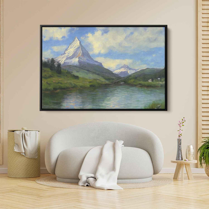 Impressionism Matterhorn #123 - Kanvah