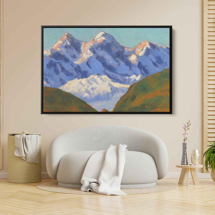 Impressionism Mount Everest #110 - Kanvah