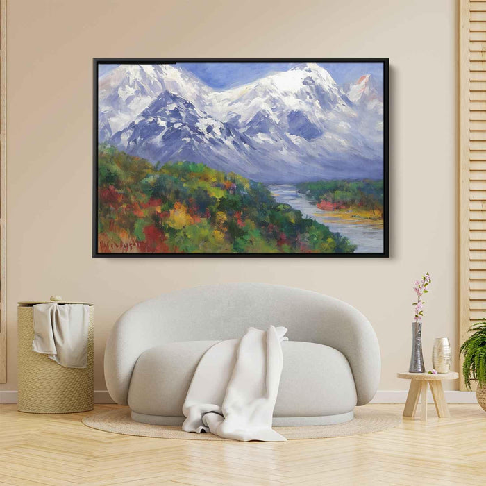 Impressionism Mount Everest #123 - Kanvah