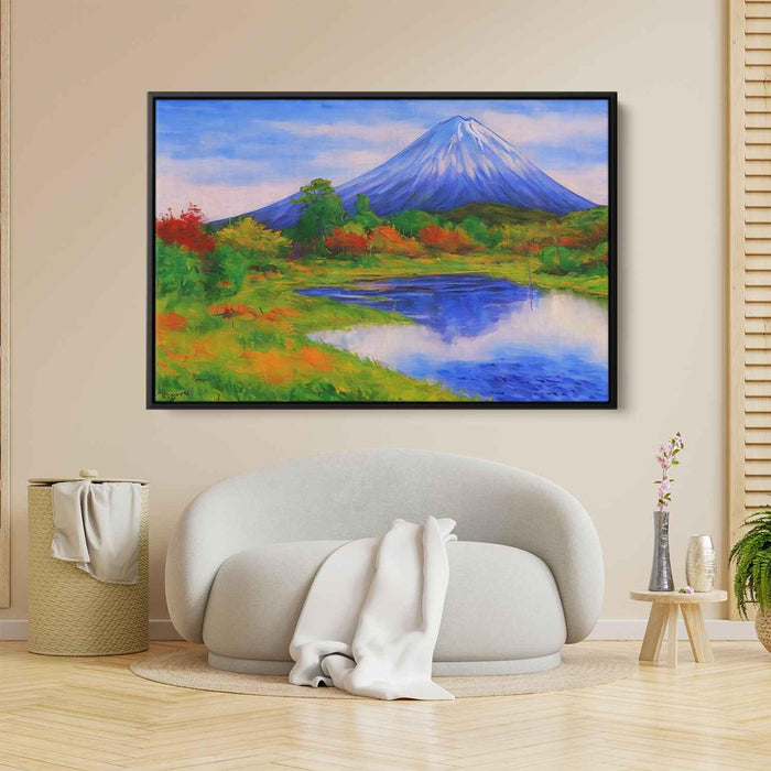 Impressionism Mount Fuji #105 - Kanvah