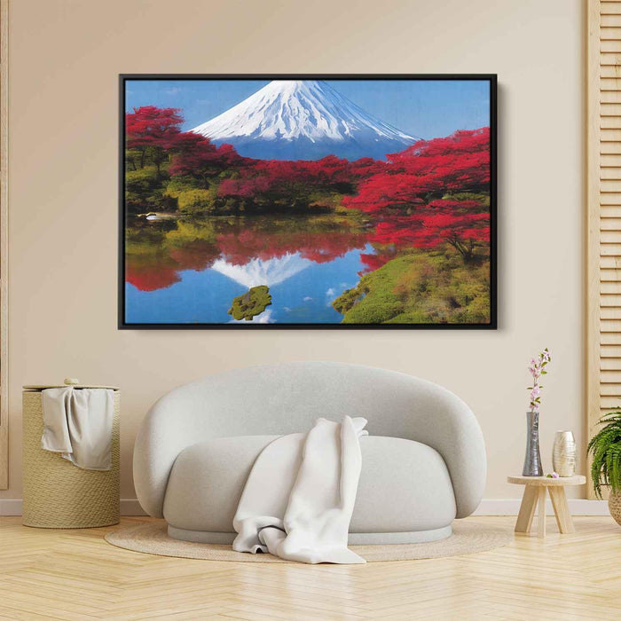 Impressionism Mount Fuji #108 - Kanvah