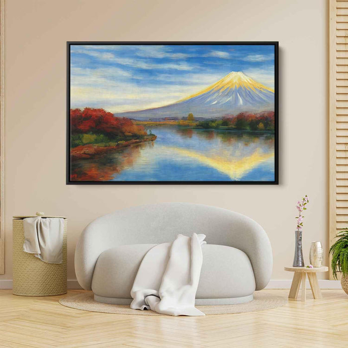 Impressionism Mount Fuji #113 - Kanvah