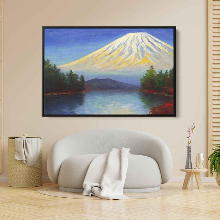Impressionism Mount Fuji #123 - Kanvah