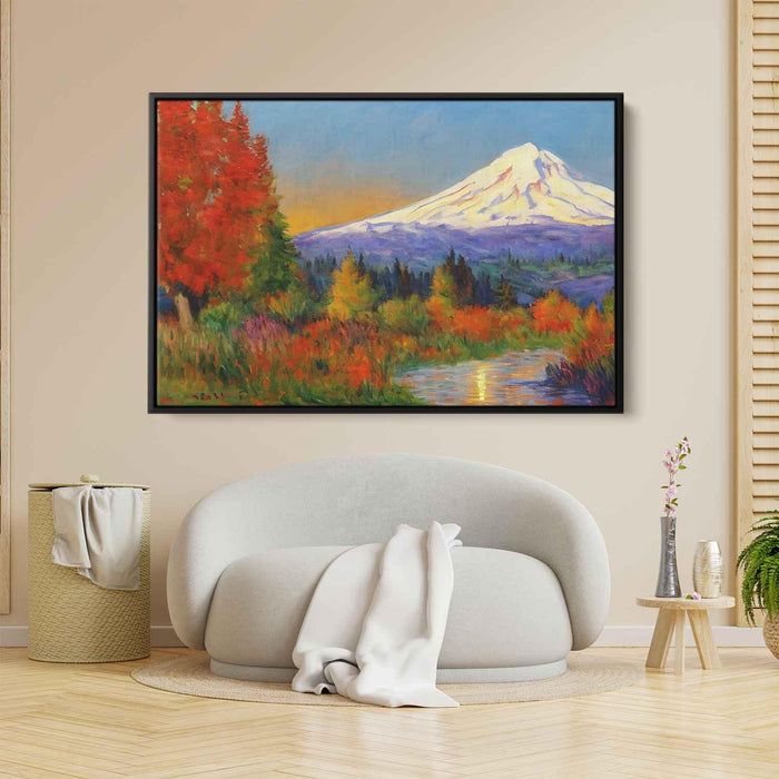 Impressionism Mount Hood #112 - Kanvah