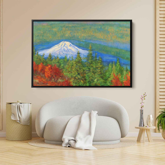 Impressionism Mount Hood #115 - Kanvah