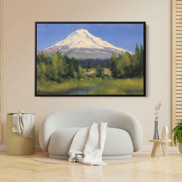 Impressionism Mount Hood #123 - Kanvah