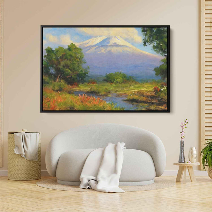 Impressionism Mount Kilimanjaro #105 - Kanvah