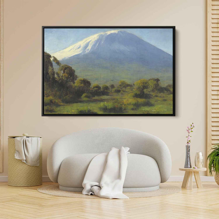 Impressionism Mount Kilimanjaro #110 - Kanvah