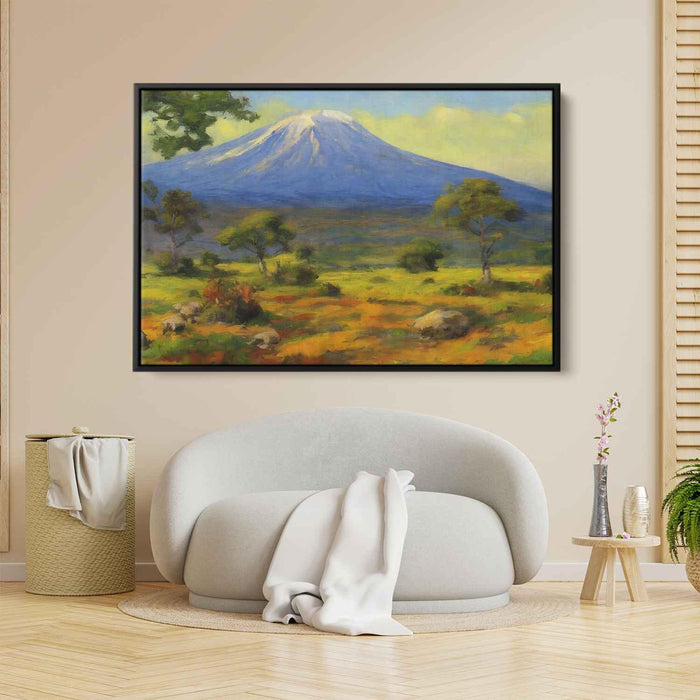 Impressionism Mount Kilimanjaro #112 - Kanvah