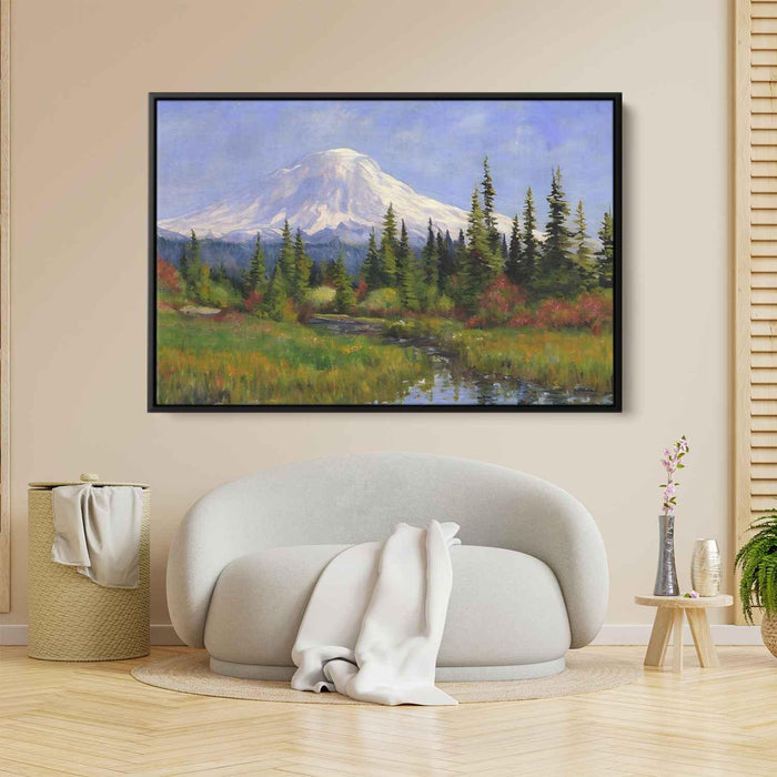 Impressionism Mount Rainier #105 - Kanvah