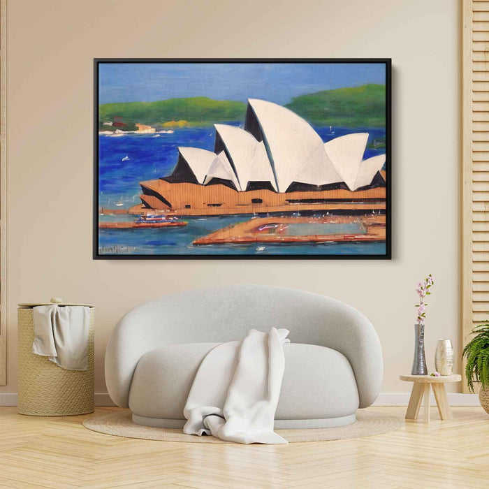 Impressionism Sydney Opera House #105 - Kanvah