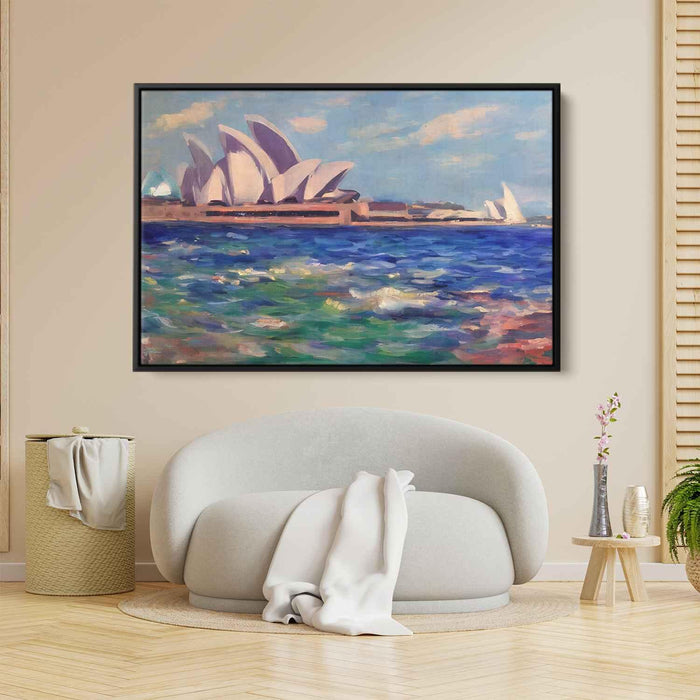 Impressionism Sydney Opera House #106 - Kanvah