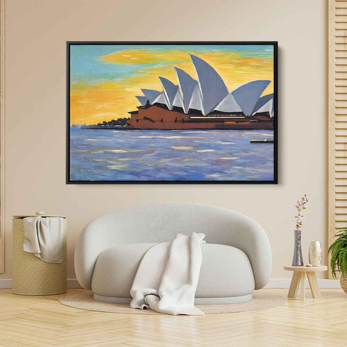 Impressionism Sydney Opera House #108 - Kanvah