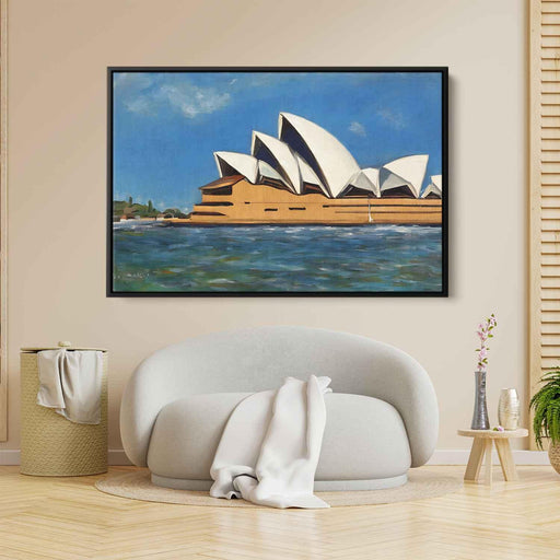 Impressionism Sydney Opera House #110 - Kanvah