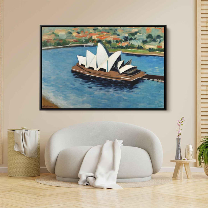 Impressionism Sydney Opera House #123 - Kanvah