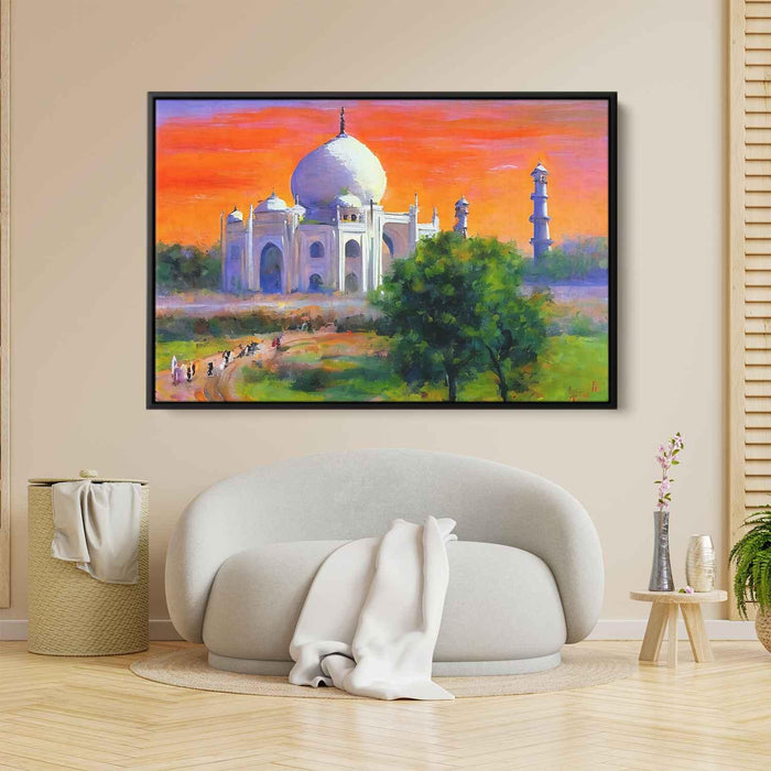 Impressionism Taj Mahal #112 - Kanvah