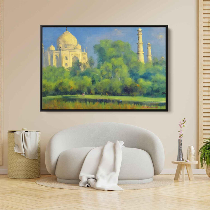 Impressionism Taj Mahal #123 - Kanvah