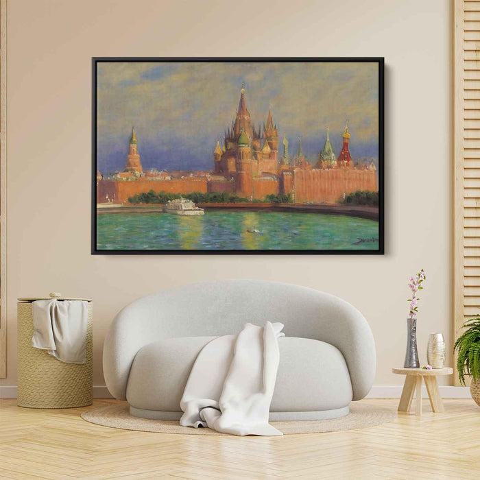 Impressionism Kremlin #108 - Kanvah