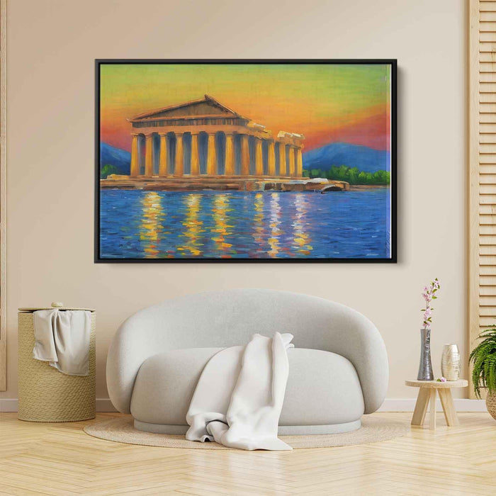 Impressionism Parthenon #112 - Kanvah