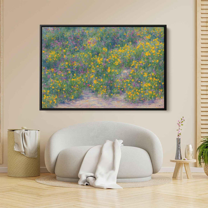 Impressionist Oil Daffodils #123 - Kanvah