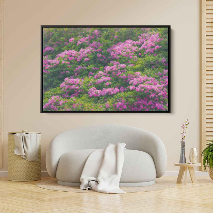 Impressionist Oil Rhododendron #105 - Kanvah