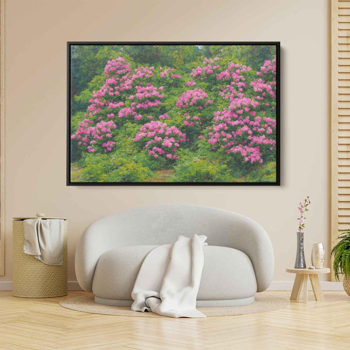 Impressionist Oil Rhododendron #106 - Kanvah