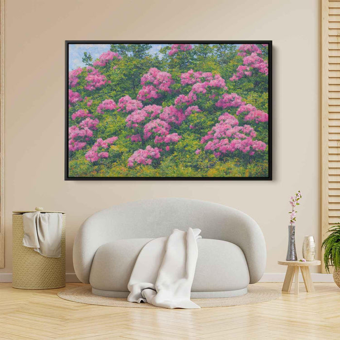 Impressionist Oil Rhododendron #110 - Kanvah