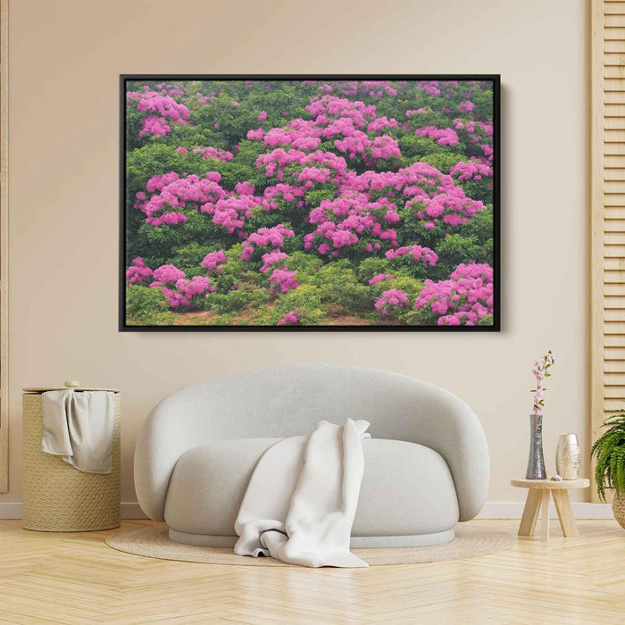 Impressionist Oil Rhododendron #112 - Kanvah