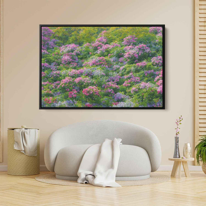 Impressionist Oil Rhododendron #113 - Kanvah