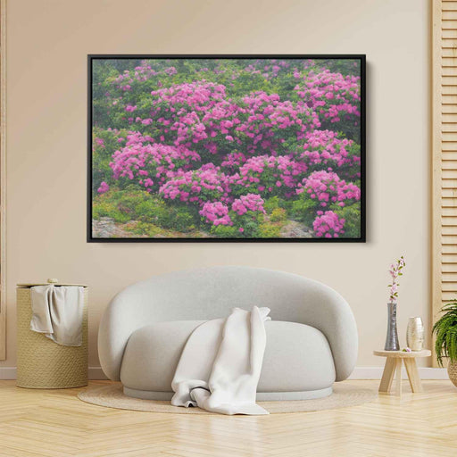 Impressionist Oil Rhododendron #123 - Kanvah