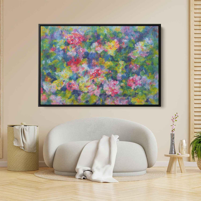 Impressionist Oil Tropical Flowers #106 - Kanvah