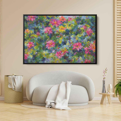 Impressionist Oil Tropical Flowers #115 - Kanvah