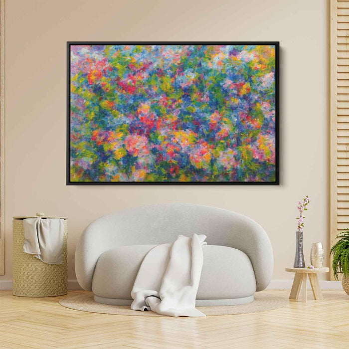 Impressionist Oil Tropical Flowers #123 - Kanvah