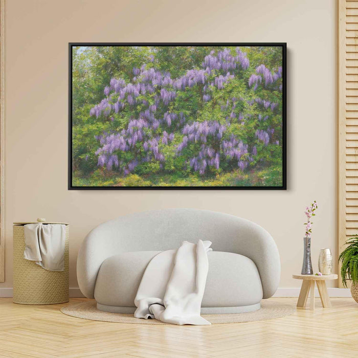 Impressionist Oil Wisteria #108 - Kanvah