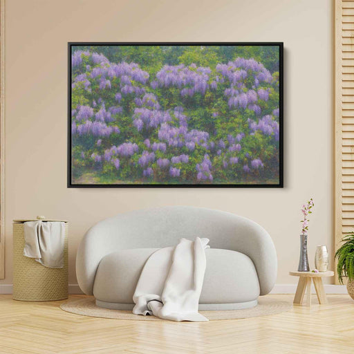 Impressionist Oil Wisteria #115 - Kanvah