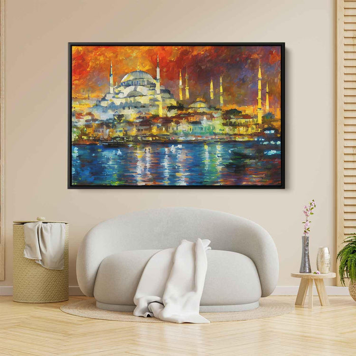 Impressionism Istanbul #105 - Kanvah