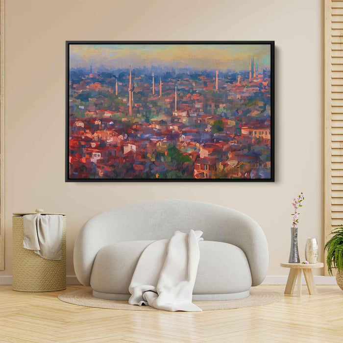 Impressionism Istanbul #106 - Kanvah