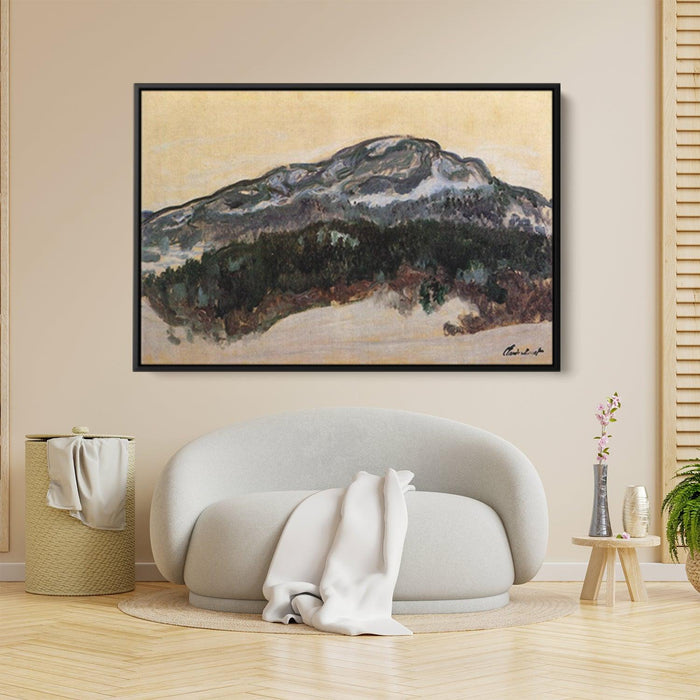 Mount Kolsaas, Norway by Claude Monet - Canvas Artwork